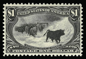 My all time favorite US stamp, considered by many to be the most beautiful US stamp ever issued. I would agree.