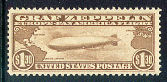Graf Zeppelin $1.30