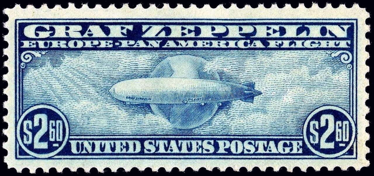 Graf Zeppelin $2.60