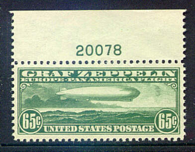 Graf Zeppelin 65c