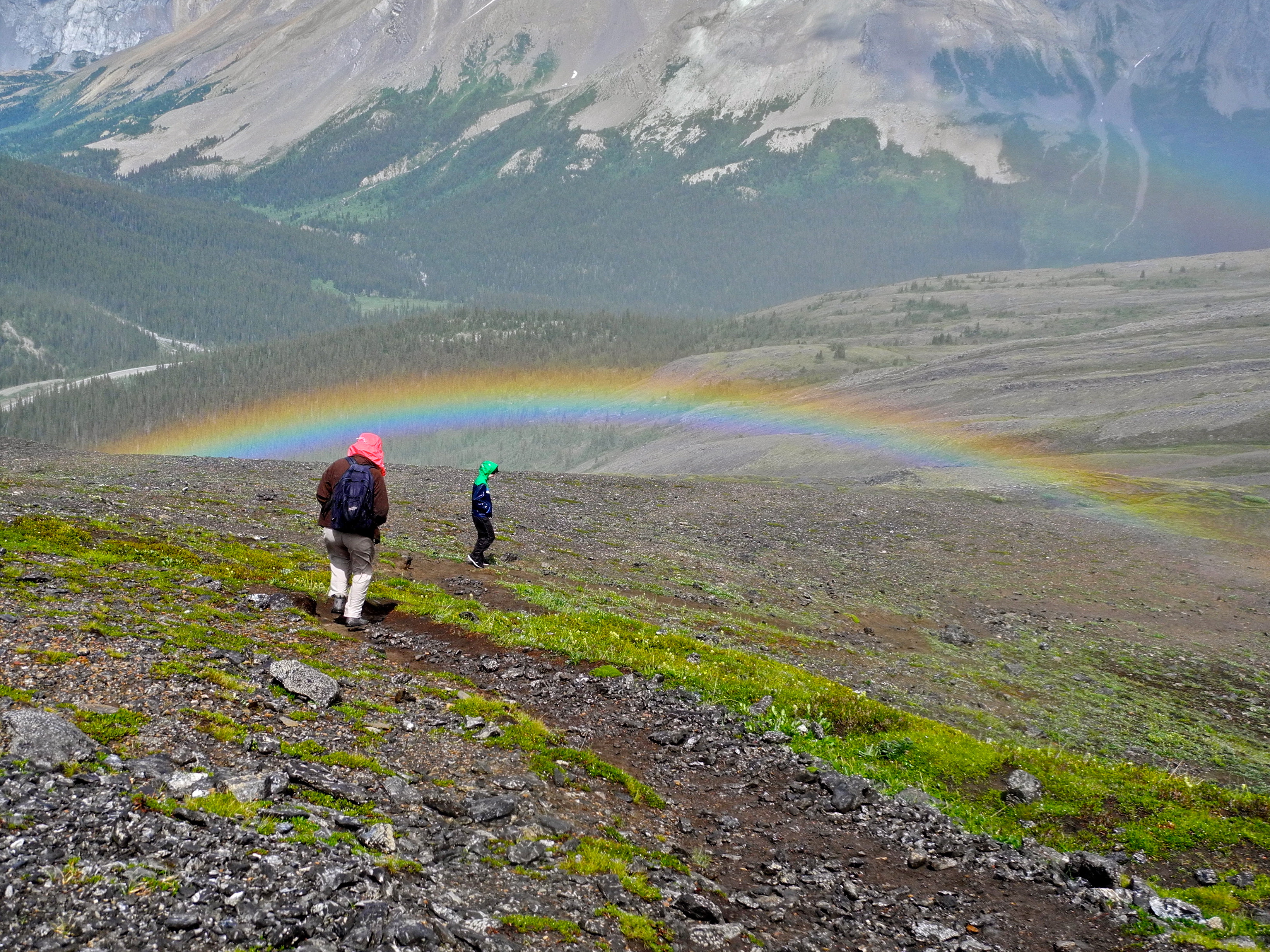 Rainbow hike