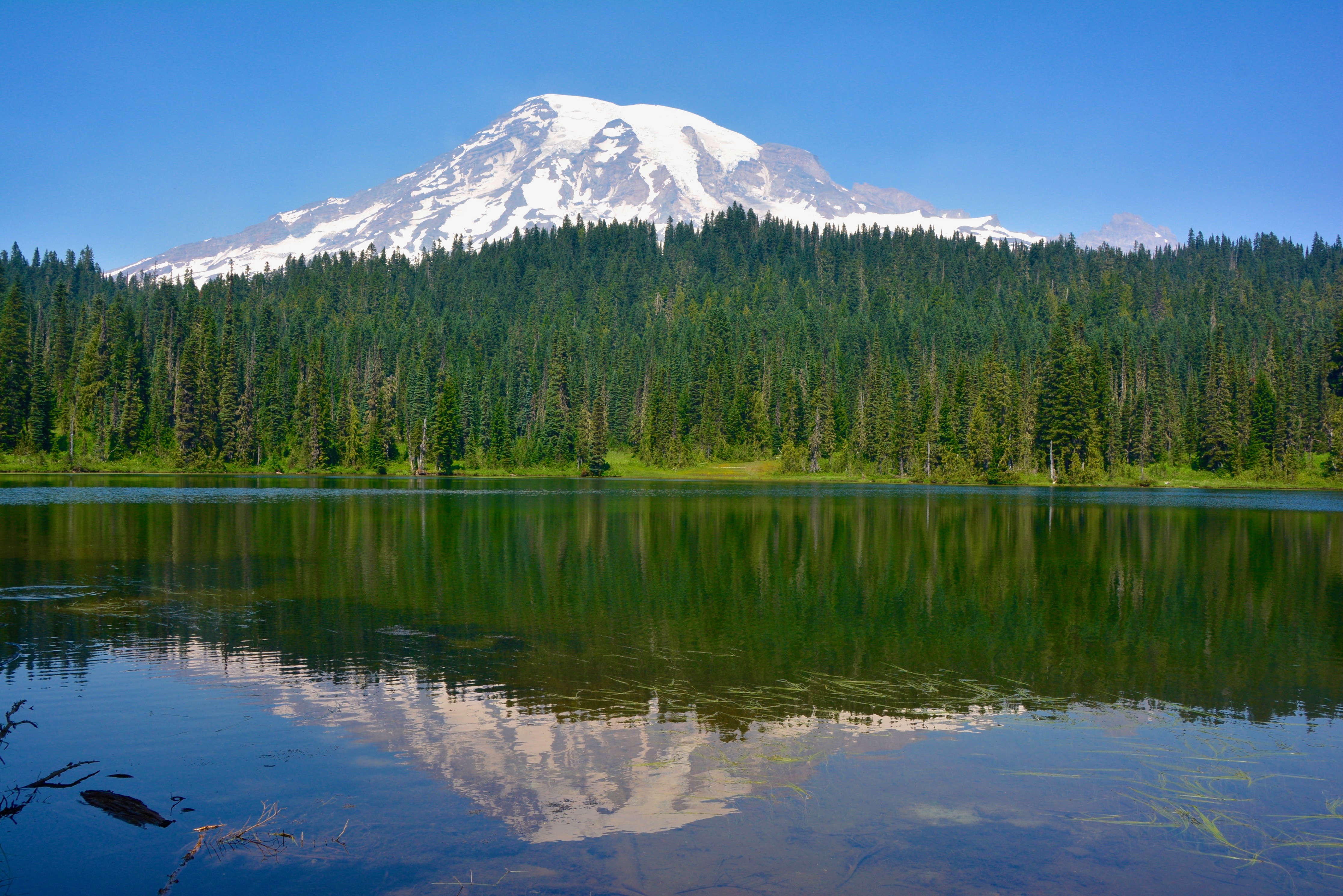 Reflection lake