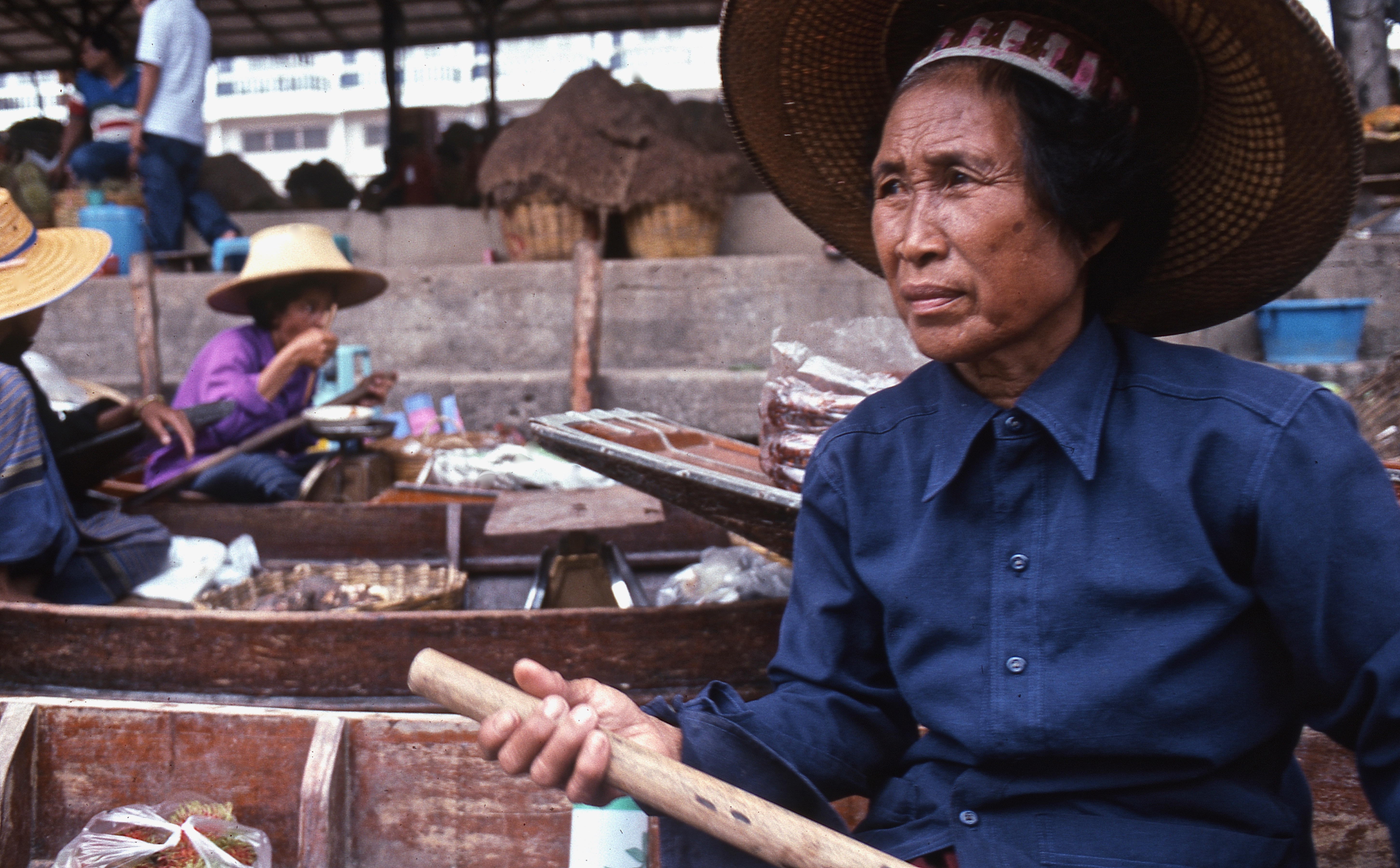 Thailand floating market